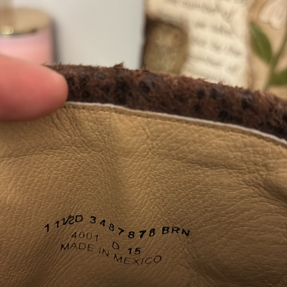 Men's Brown Leather Frye Boots SZ 11.5 D box 140 - Picture 5 of 7